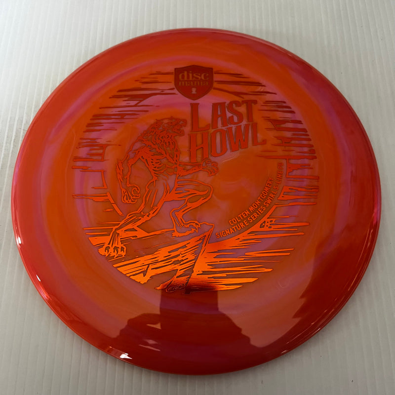 Discmania Colten Montgomery Signature Series Last Howl Swirl S-Line PD 10/4/0/3