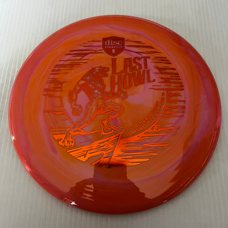 Discmania Colten Montgomery Signature Series Last Howl Swirl S-Line PD 10/4/0/3