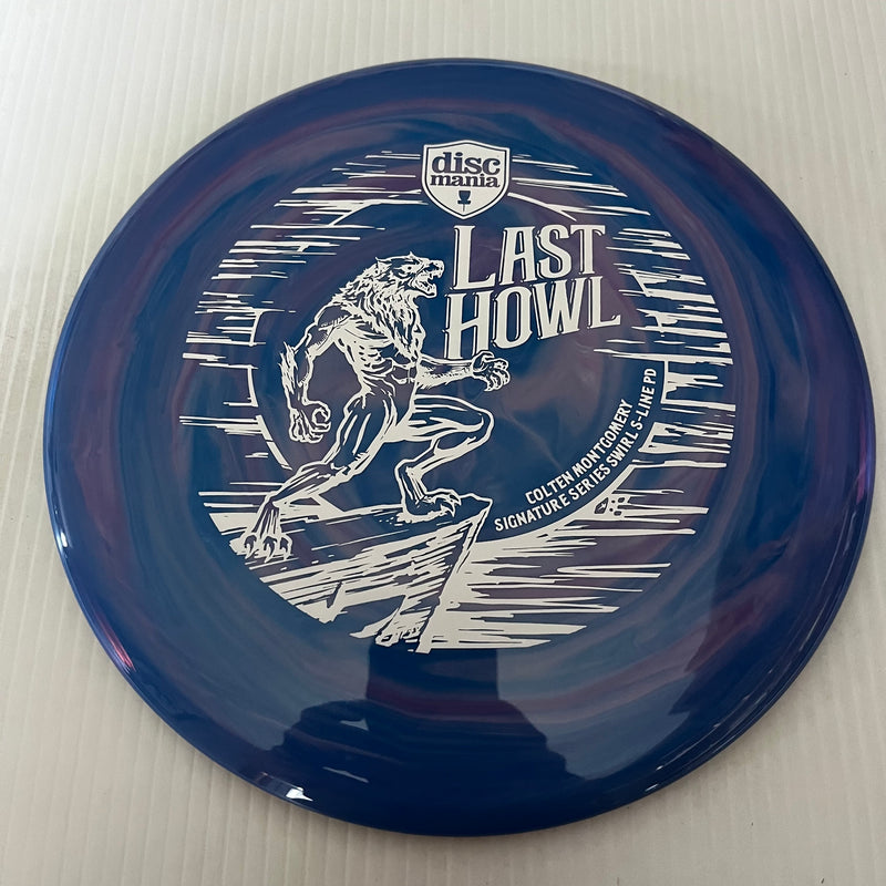 Discmania Colten Montgomery Signature Series Last Howl Swirl S-Line PD 10/4/0/3