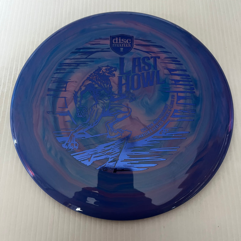 Discmania Colten Montgomery Signature Series Last Howl Swirl S-Line PD 10/4/0/3