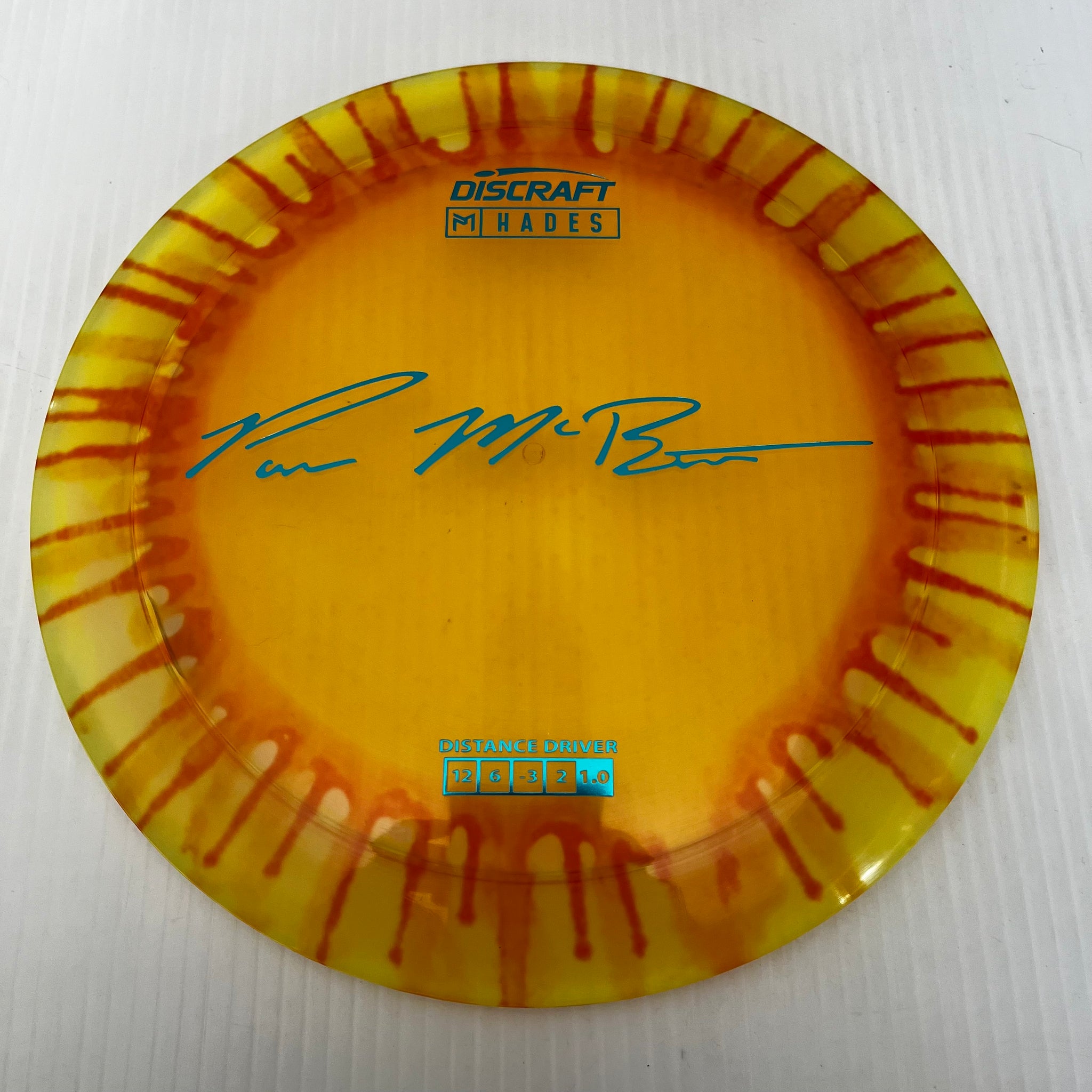 Discraft Fly Dye Z Hades 12/6/-3/2