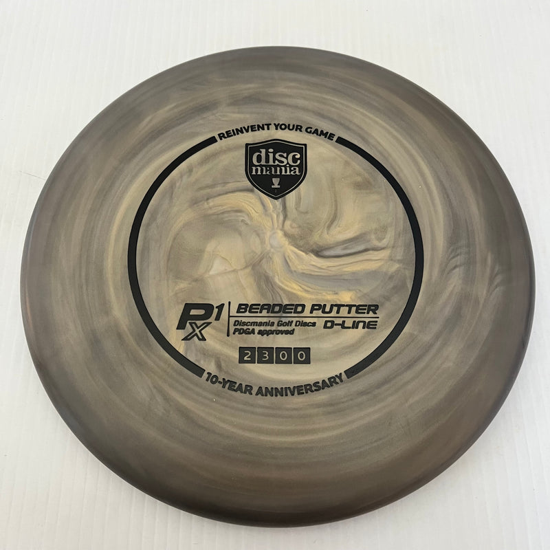 Discmania Special Edition 10th Anniversary Flex 2 Swirl D-Line P1x 2/3/0/0