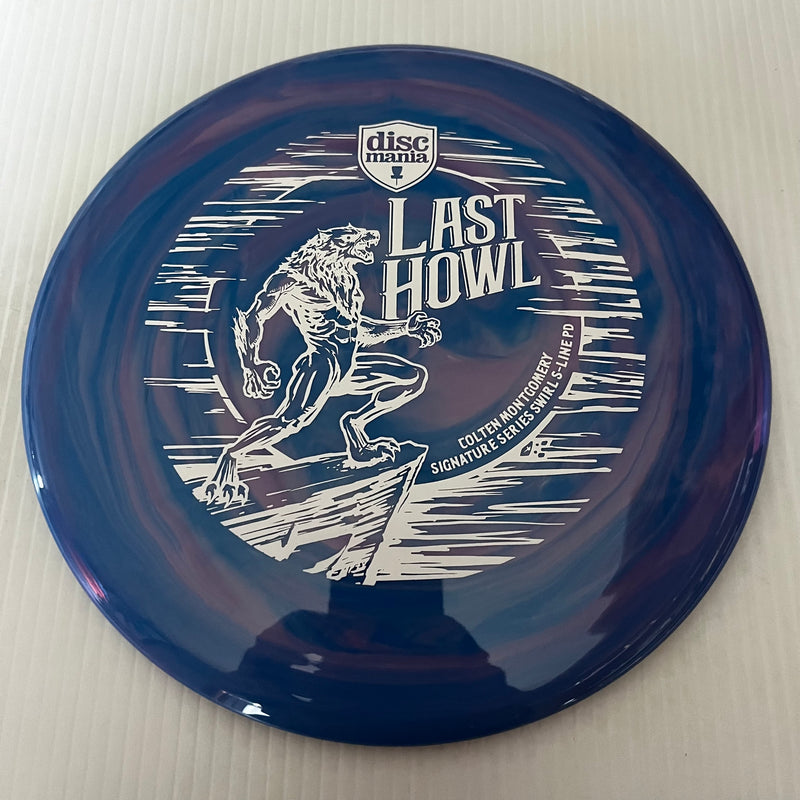 Discmania Colten Montgomery Signature Series Last Howl Swirl S-Line PD 10/4/0/3