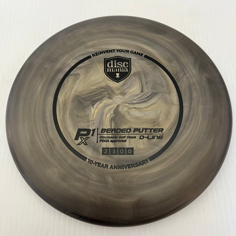 Discmania Special Edition 10th Anniversary Flex 2 Swirl D-Line P1x 2/3/0/0