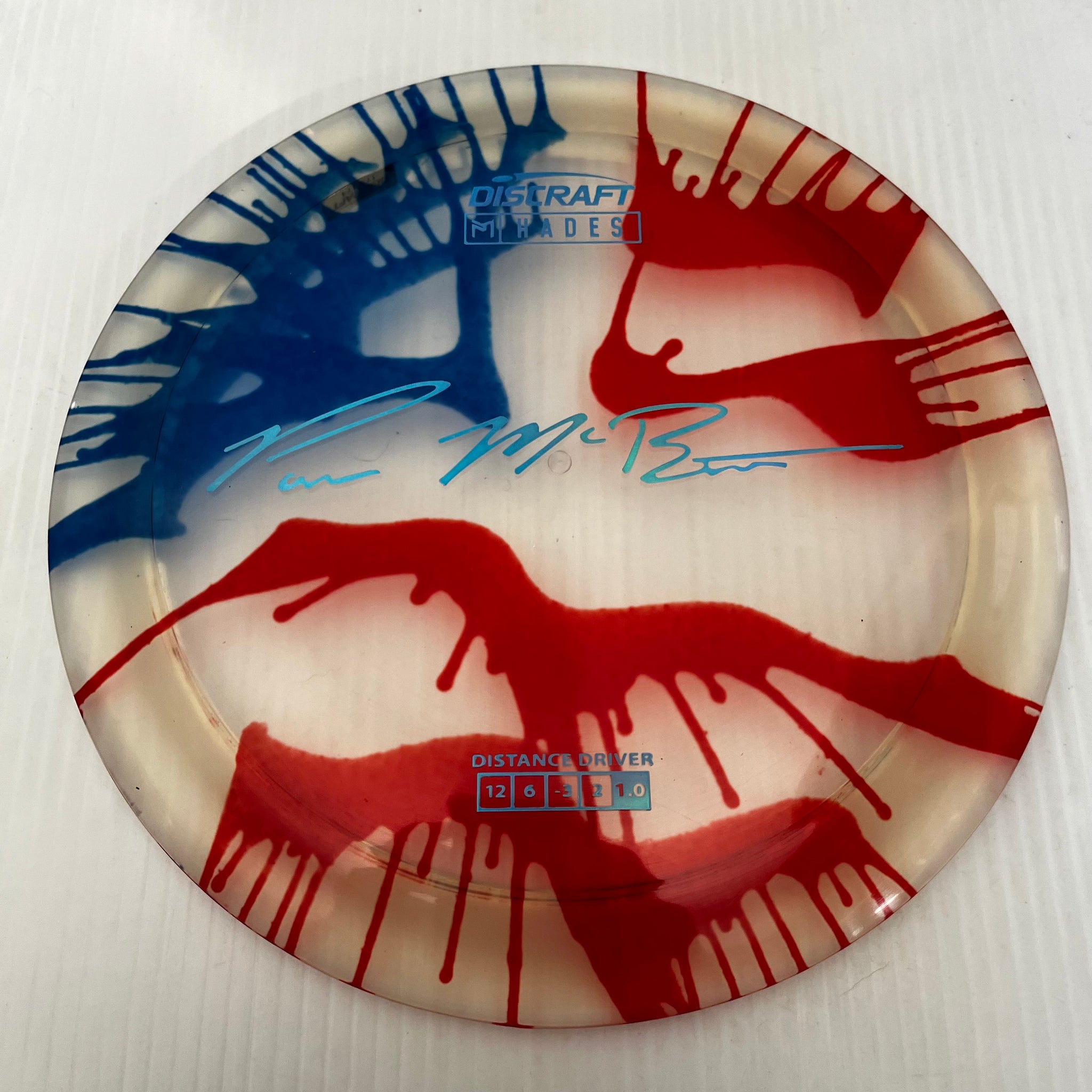 Discraft Fly Dye Z Hades 12/6/-3/2