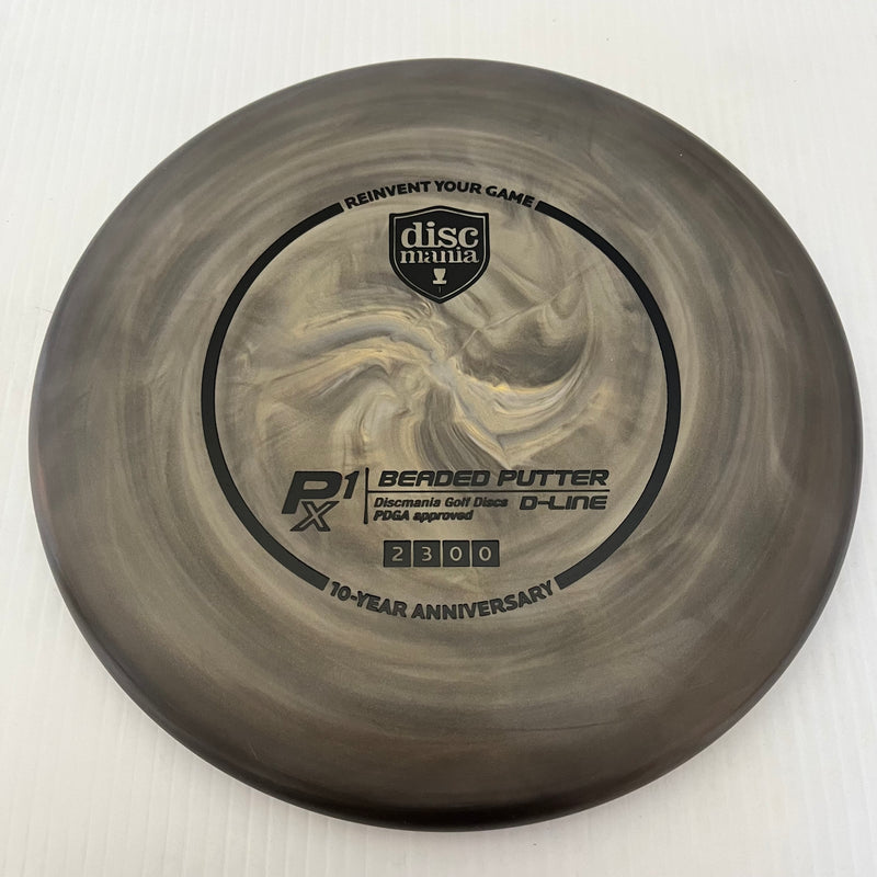 Discmania Special Edition 10th Anniversary Flex 2 Swirl D-Line P1x 2/3/0/0