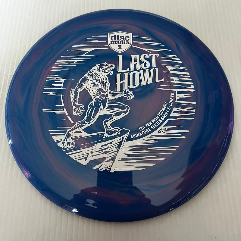 Discmania Colten Montgomery Signature Series Last Howl Swirl S-Line PD 10/4/0/3