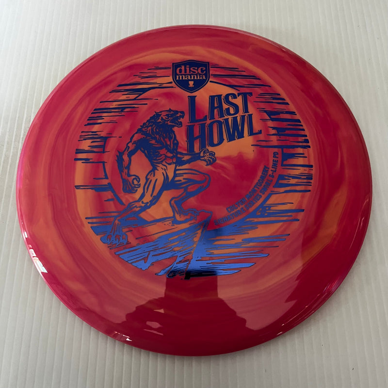 Discmania Colten Montgomery Signature Series Last Howl Swirl S-Line PD 10/4/0/3