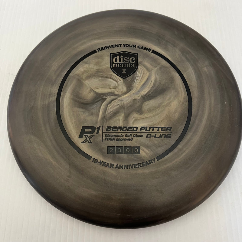 Discmania Special Edition 10th Anniversary Flex 2 Swirl D-Line P1x 2/3/0/0