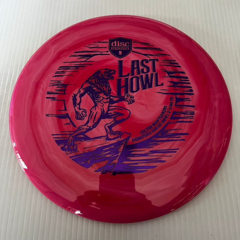 Discmania Colten Montgomery Signature Series Last Howl Swirl S-Line PD 10/4/0/3