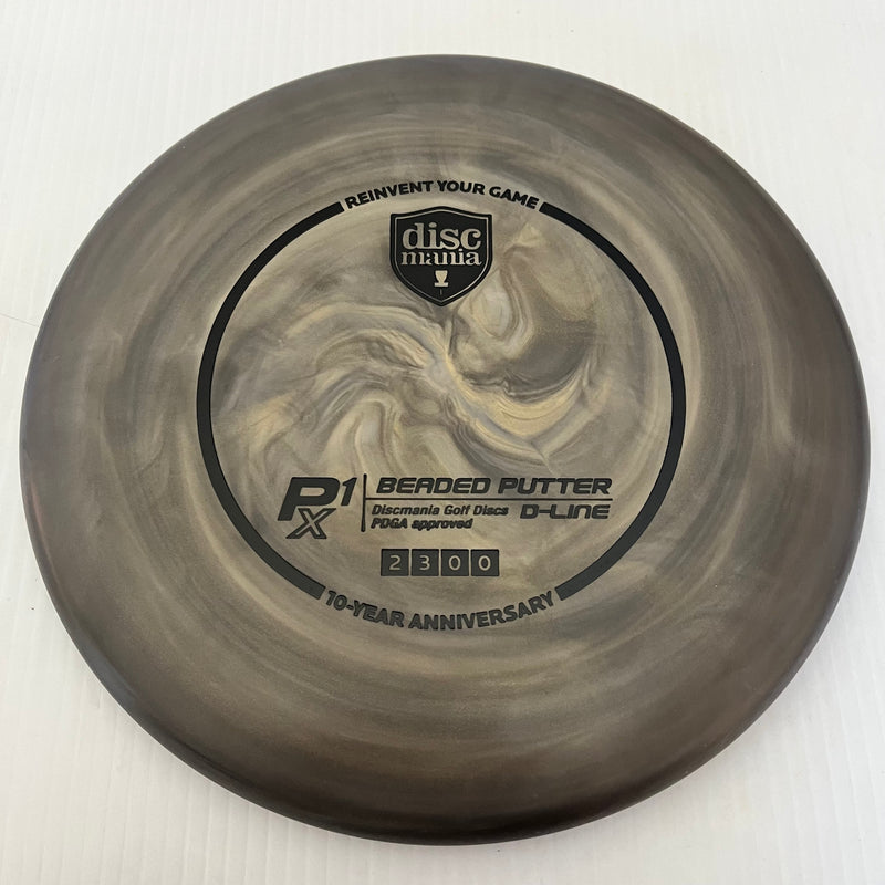 Discmania Special Edition 10th Anniversary Flex 2 Swirl D-Line P1x 2/3/0/0