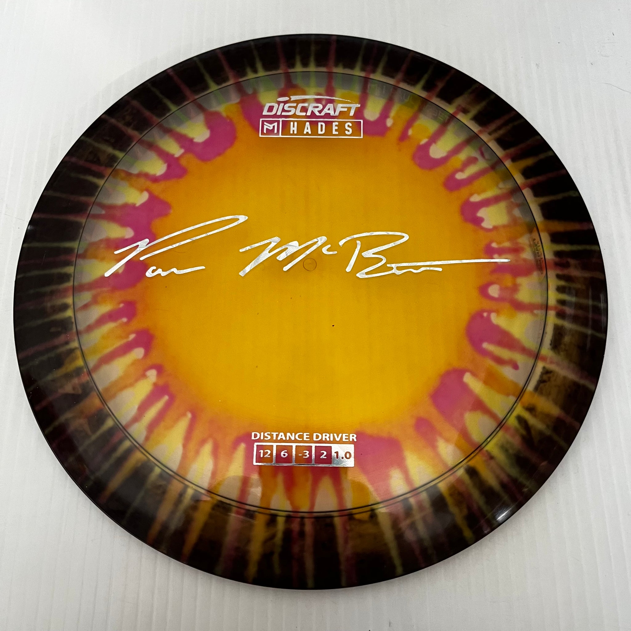 Discraft Fly Dye Z Hades 12/6/-3/2