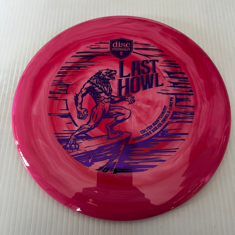 Discmania Colten Montgomery Signature Series Last Howl Swirl S-Line PD 10/4/0/3