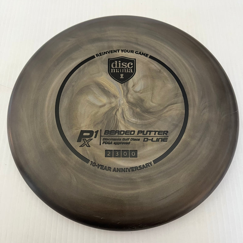 Discmania Special Edition 10th Anniversary Flex 2 Swirl D-Line P1x 2/3/0/0