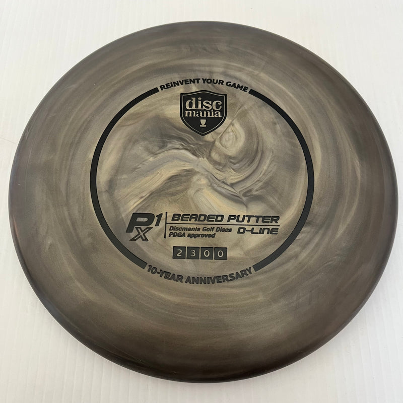 Discmania Special Edition 10th Anniversary Flex 2 Swirl D-Line P1x 2/3/0/0