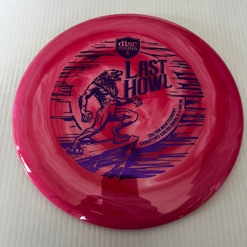 Discmania Colten Montgomery Signature Series Last Howl Swirl S-Line PD 10/4/0/3