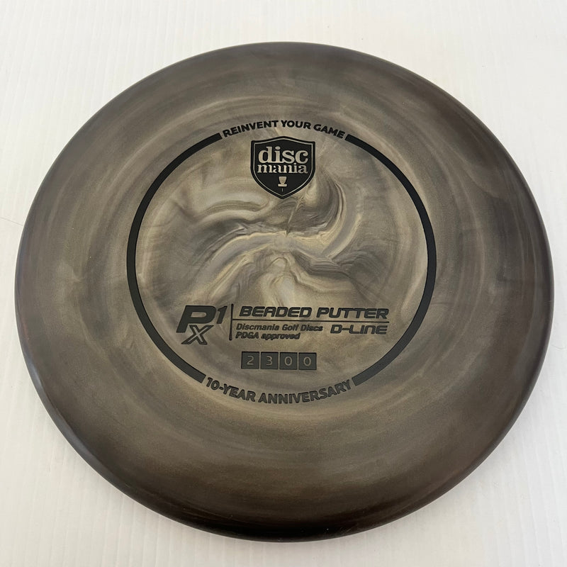 Discmania Special Edition 10th Anniversary Flex 2 Swirl D-Line P1x 2/3/0/0