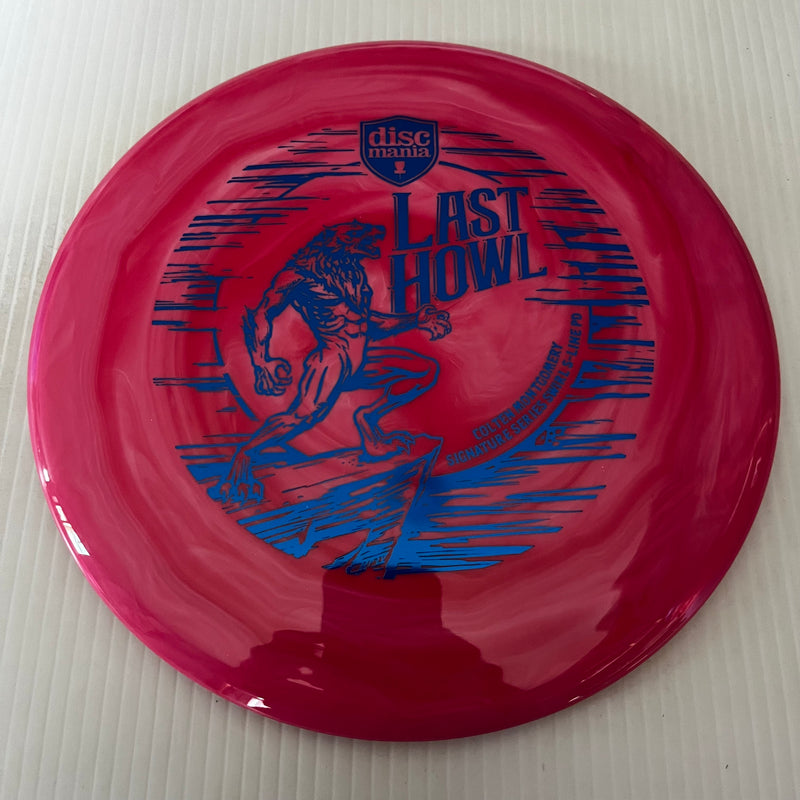 Discmania Colten Montgomery Signature Series Last Howl Swirl S-Line PD 10/4/0/3