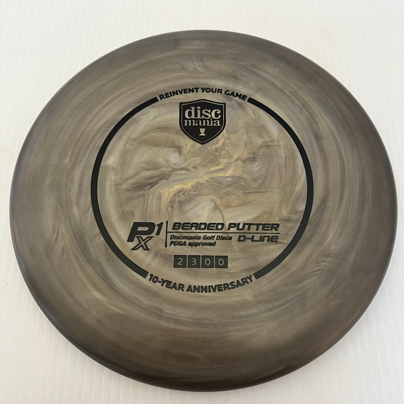 Discmania Special Edition 10th Anniversary Flex 2 Swirl D-Line P1x 2/3/0/0