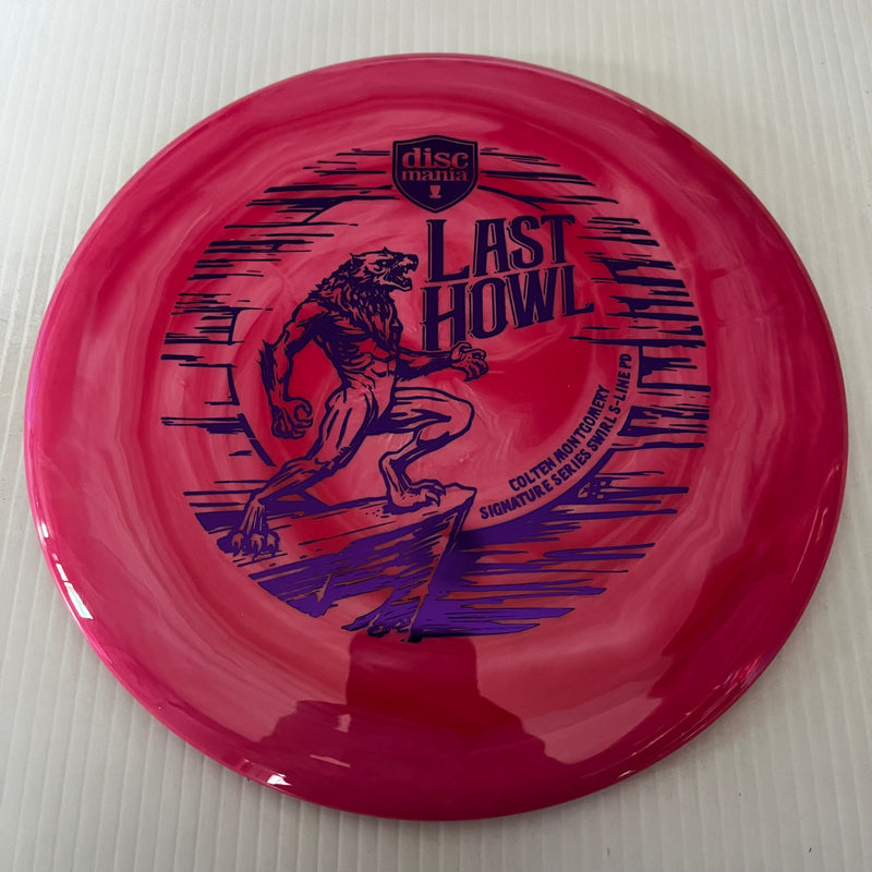 Discmania Colten Montgomery Signature Series Last Howl Swirl S-Line PD 10/4/0/3