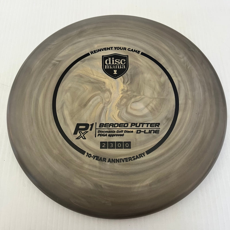 Discmania Special Edition 10th Anniversary Flex 2 Swirl D-Line P1x 2/3/0/0