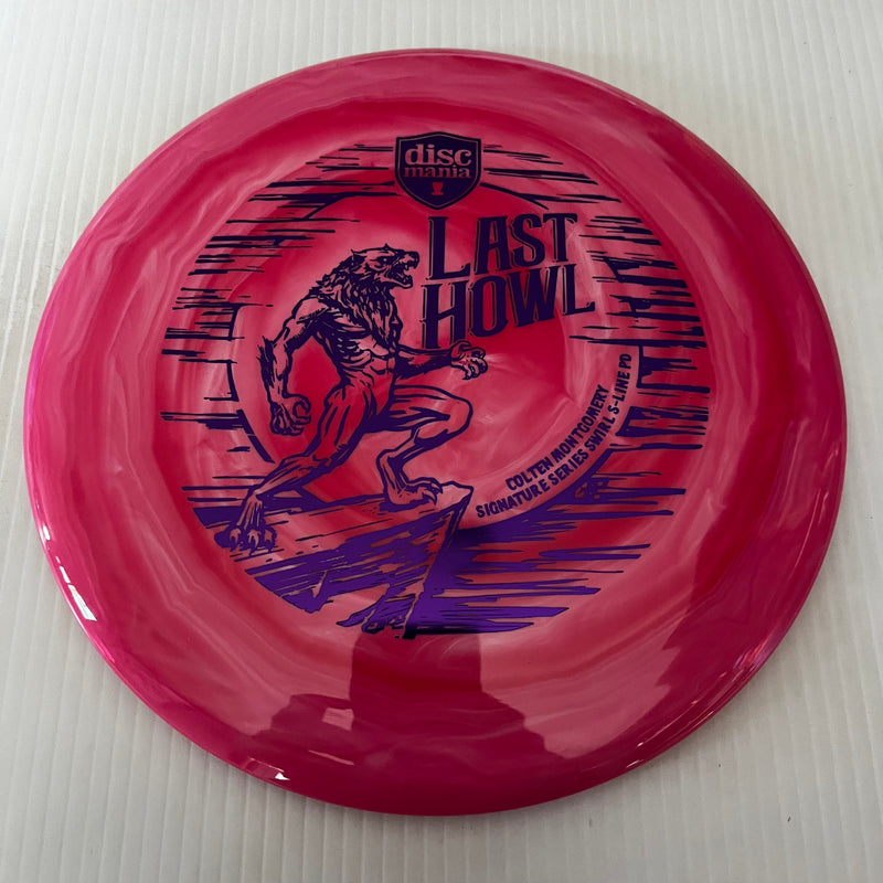 Discmania Colten Montgomery Signature Series Last Howl Swirl S-Line PD 10/4/0/3