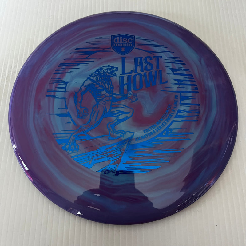 Discmania Colten Montgomery Signature Series Last Howl Swirl S-Line PD 10/4/0/3