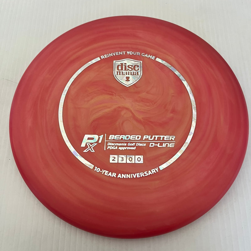 Discmania Special Edition 10th Anniversary Flex 2 Swirl D-Line P1x 2/3/0/0