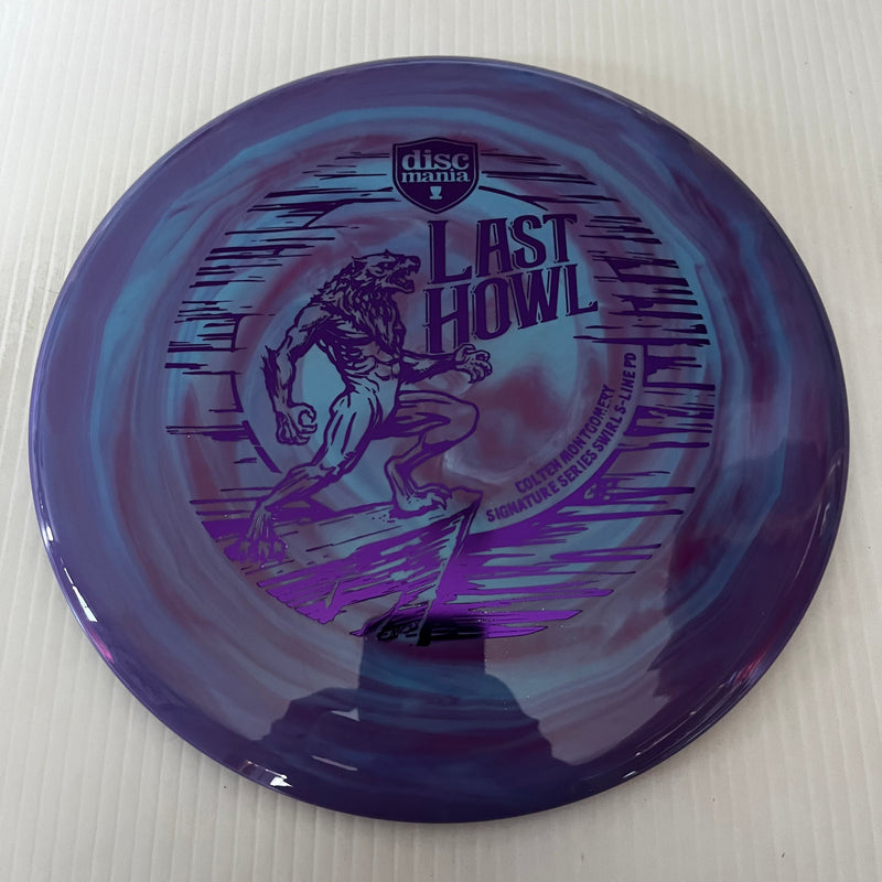 Discmania Colten Montgomery Signature Series Last Howl Swirl S-Line PD 10/4/0/3