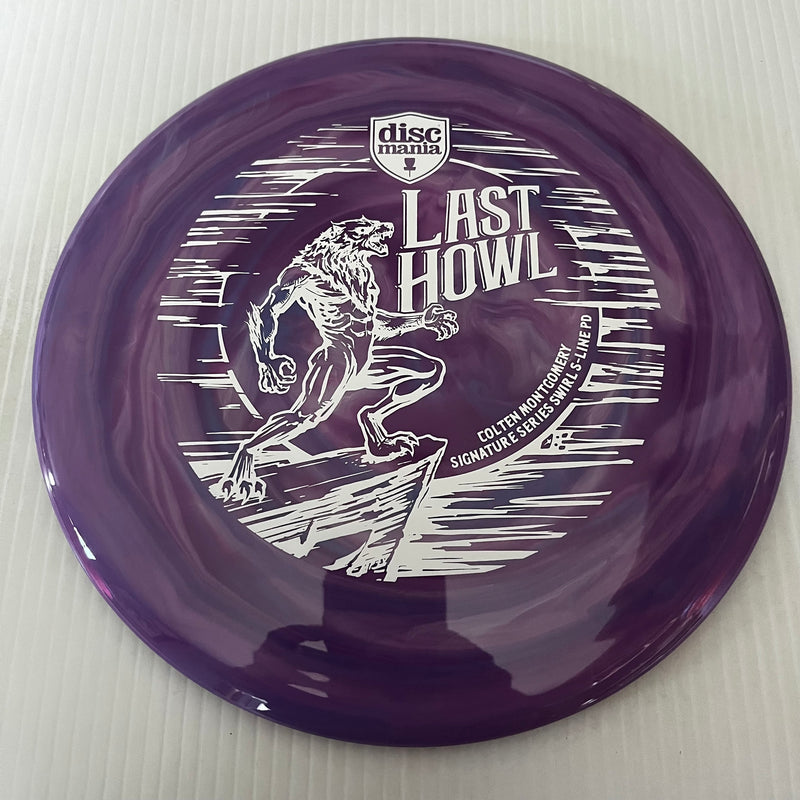 Discmania Colten Montgomery Signature Series Last Howl Swirl S-Line PD 10/4/0/3