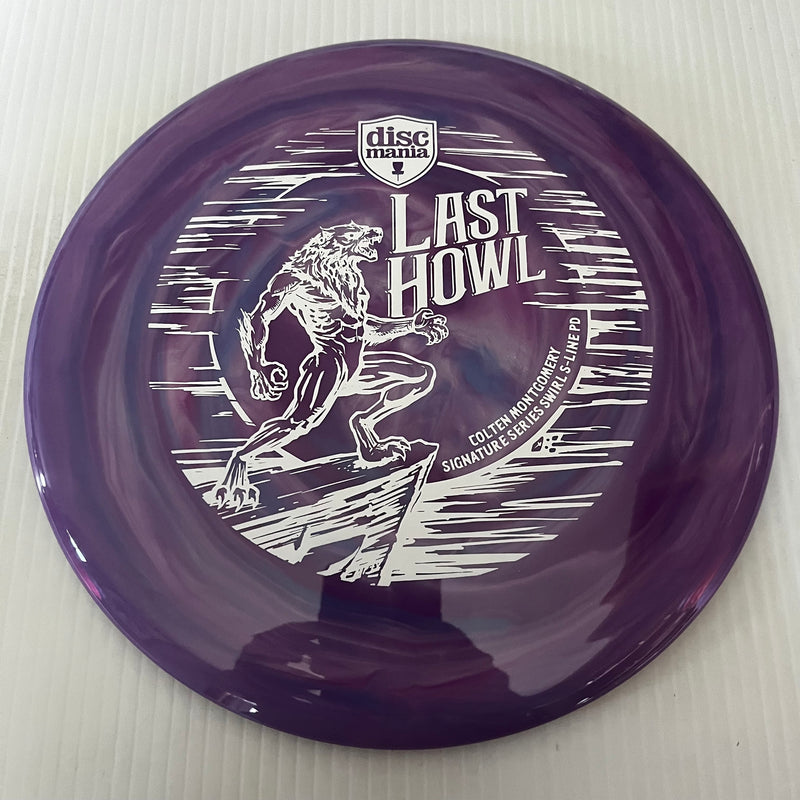 Discmania Colten Montgomery Signature Series Last Howl Swirl S-Line PD 10/4/0/3