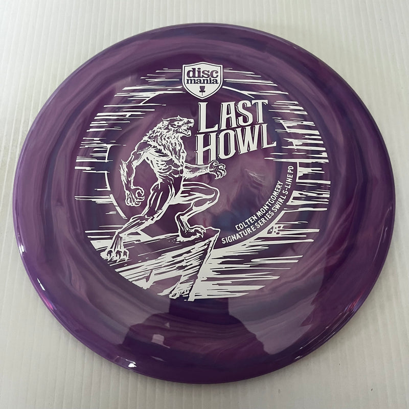 Discmania Colten Montgomery Signature Series Last Howl Swirl S-Line PD 10/4/0/3