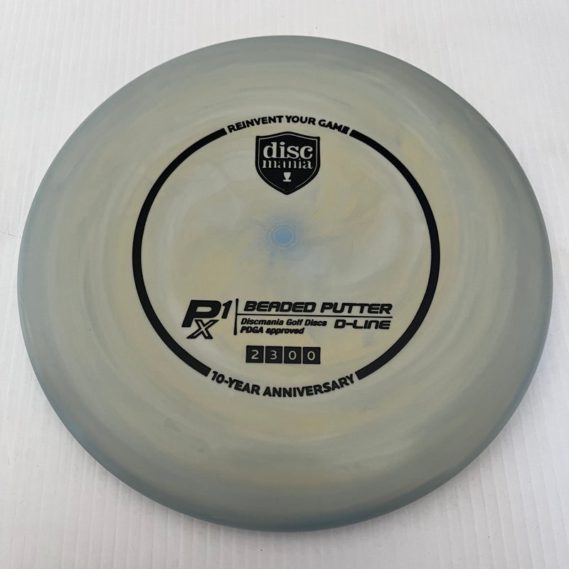 Discmania Special Edition 10th Anniversary Flex 2 Swirl D-Line P1x 2/3/0/0