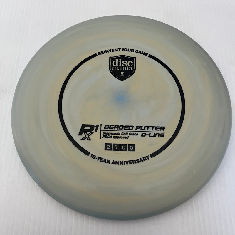 Discmania Special Edition 10th Anniversary Flex 2 Swirl D-Line P1x 2/3/0/0