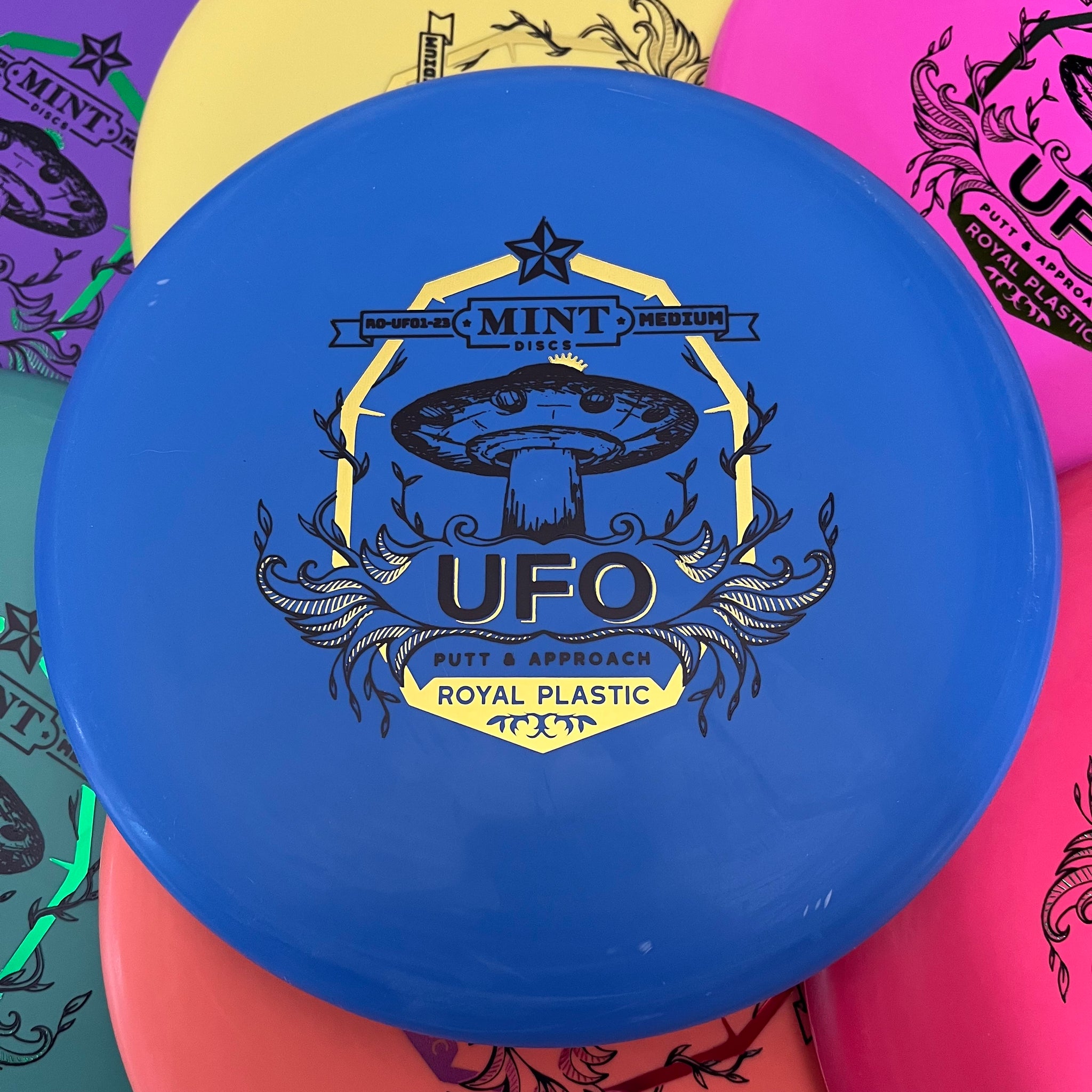 Mint Discs Medium Royal UFO 2/3/0/1