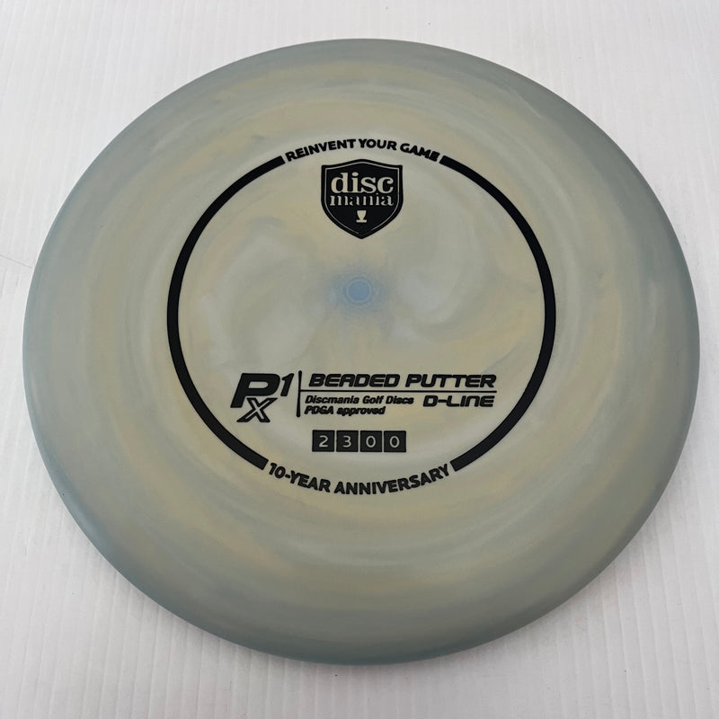 Discmania Special Edition 10th Anniversary Flex 2 Swirl D-Line P1x 2/3/0/0