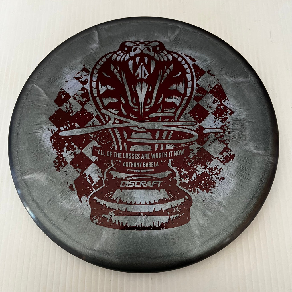 Discraft 2024 Anthony Barela Chess.com Champion Colorshift Ti Titanium Zone 4/3/0/3