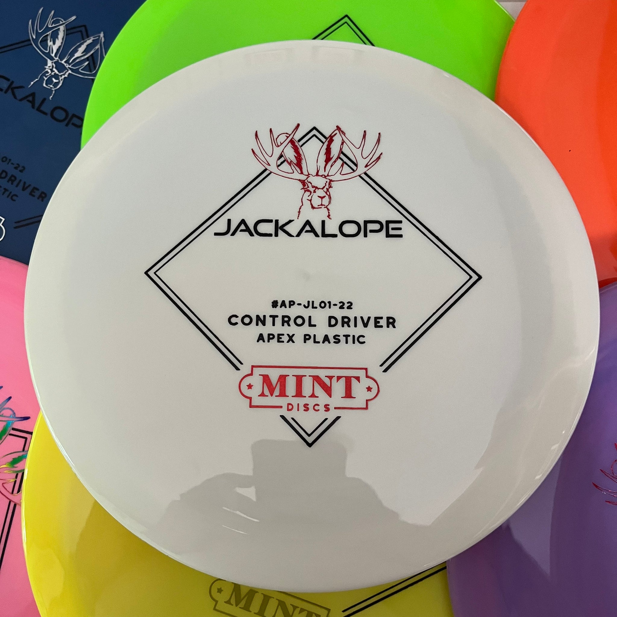 Mint Discs Apex Jackalope 8/5/-2/1