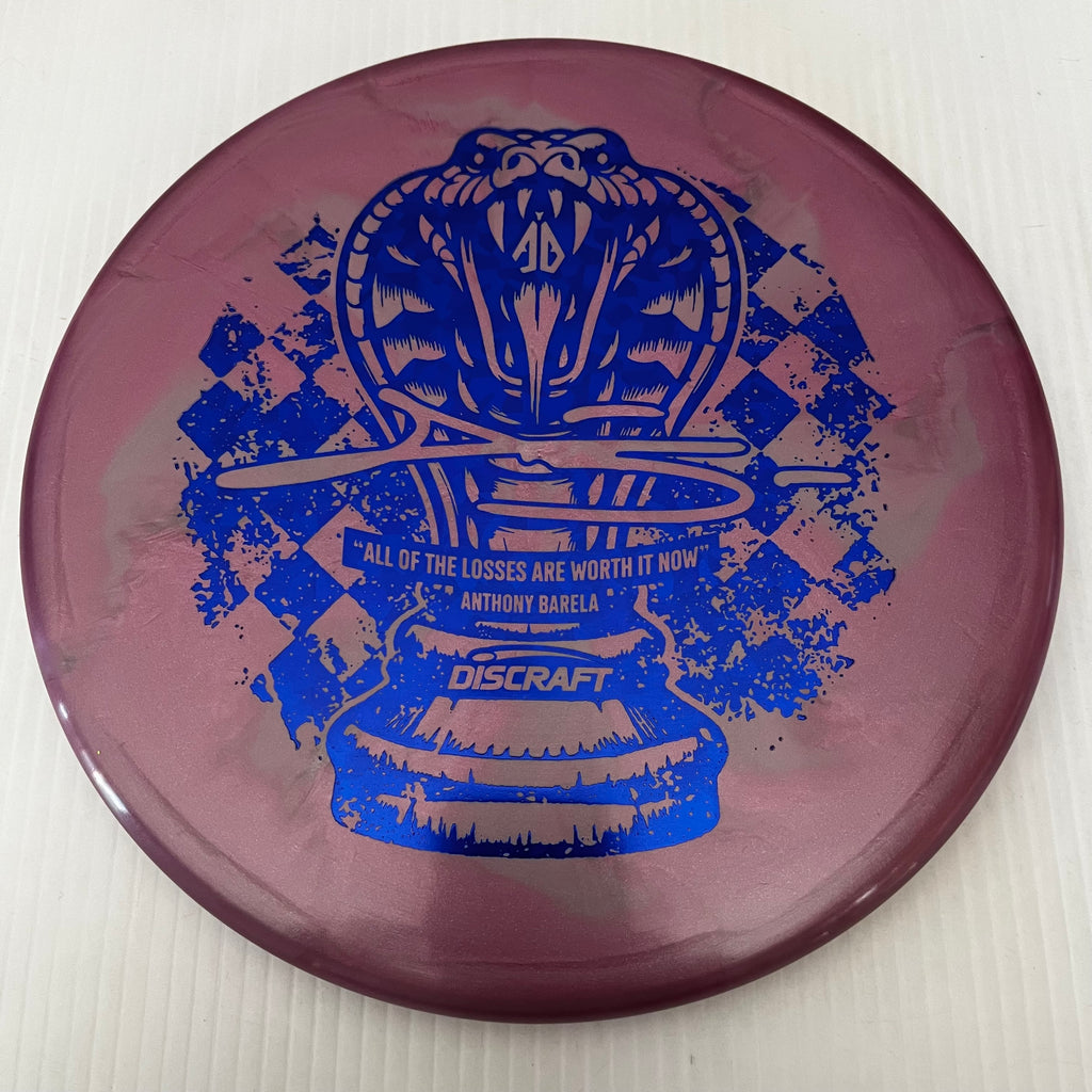 Discraft 2024 Anthony Barela Chess.com Champion Colorshift Ti Titanium Zone 4/3/0/3
