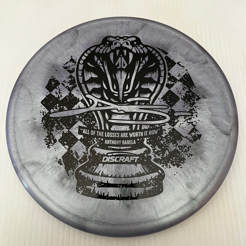 Discraft 2024 Anthony Barela Chess.com Champion Colorshift Ti Titanium Zone 4/3/0/3