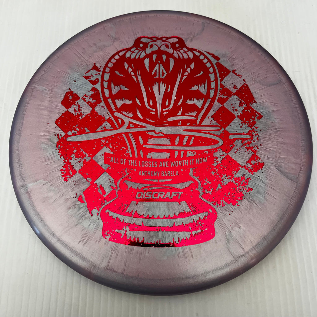 Discraft 2024 Anthony Barela Chess.com Champion Colorshift Ti Titanium Zone 4/3/0/3