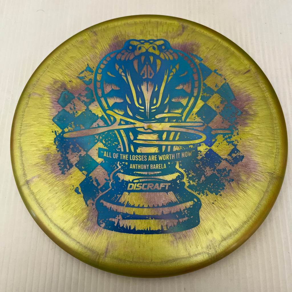 Discraft 2024 Anthony Barela Chess.com Champion Colorshift Ti Titanium Zone 4/3/0/3