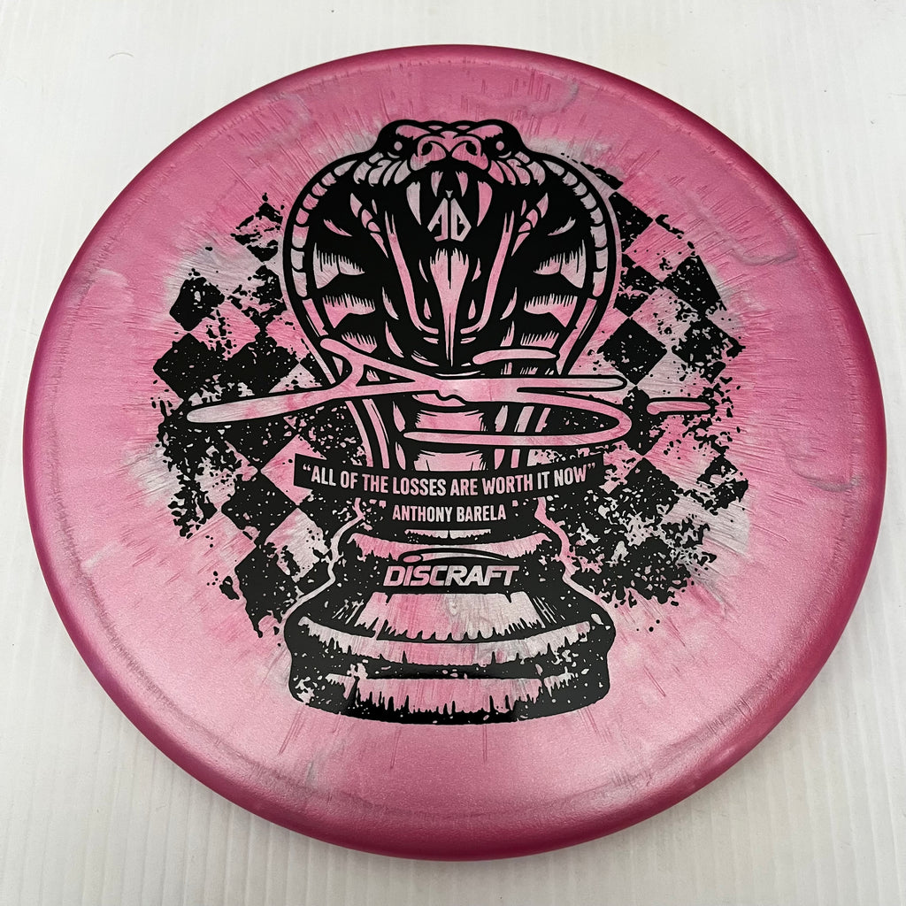 Discraft 2024 Anthony Barela Chess.com Champion Colorshift Ti Titanium Zone 4/3/0/3