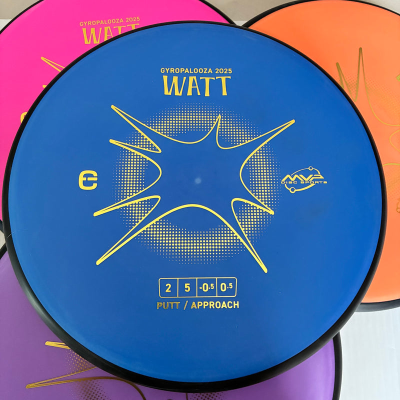 MVP 2025 Gyropalooza Electron Watt 2/5/-0.5/0.5
