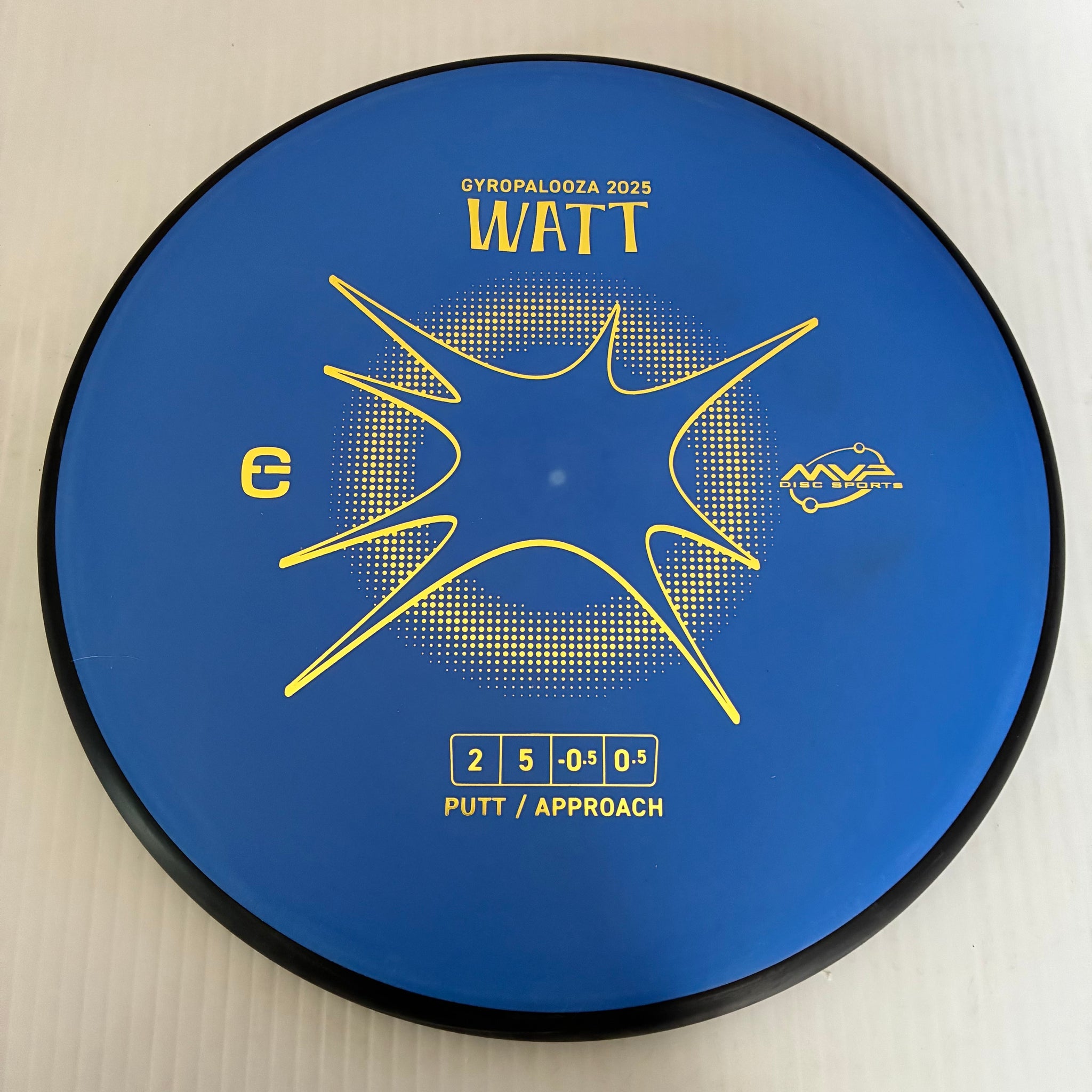 MVP 2025 Gyropalooza Electron Watt 2/5/-0.5/0.5