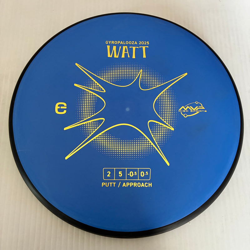 MVP 2025 Gyropalooza Electron Watt 2/5/-0.5/0.5