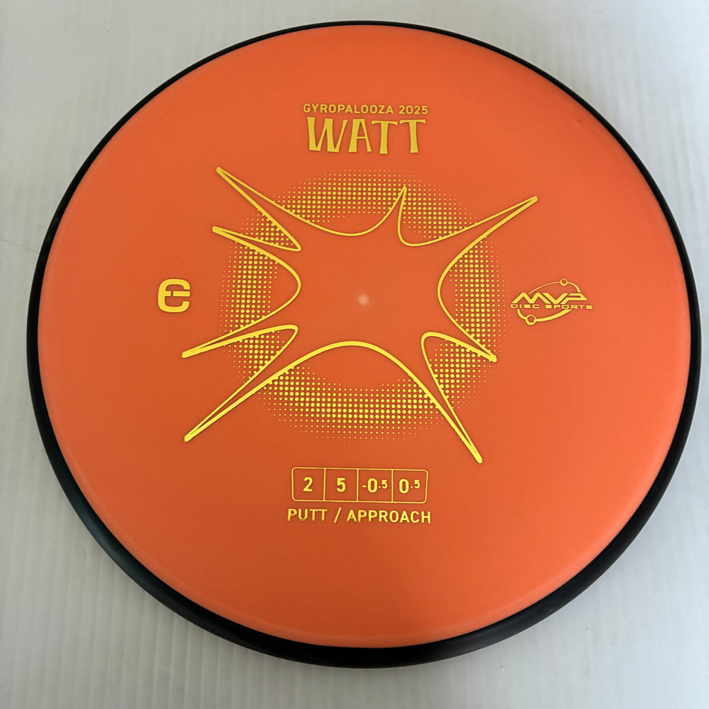 MVP 2025 Gyropalooza Electron Watt 2/5/-0.5/0.5