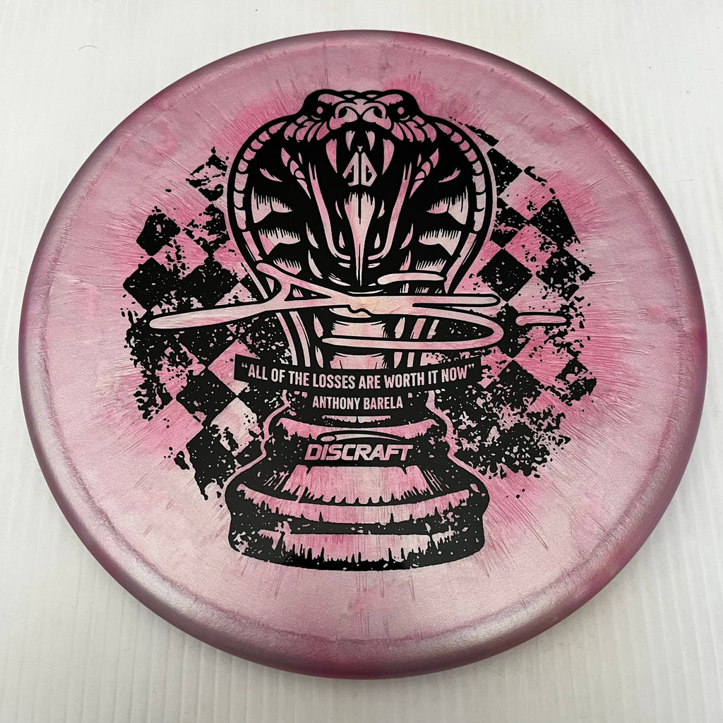 Discraft 2024 Anthony Barela Chess.com Champion Colorshift Ti Titanium Zone 4/3/0/3