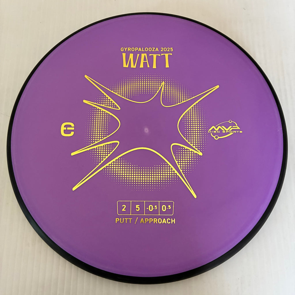 MVP 2025 Gyropalooza Electron Watt 2/5/-0.5/0.5