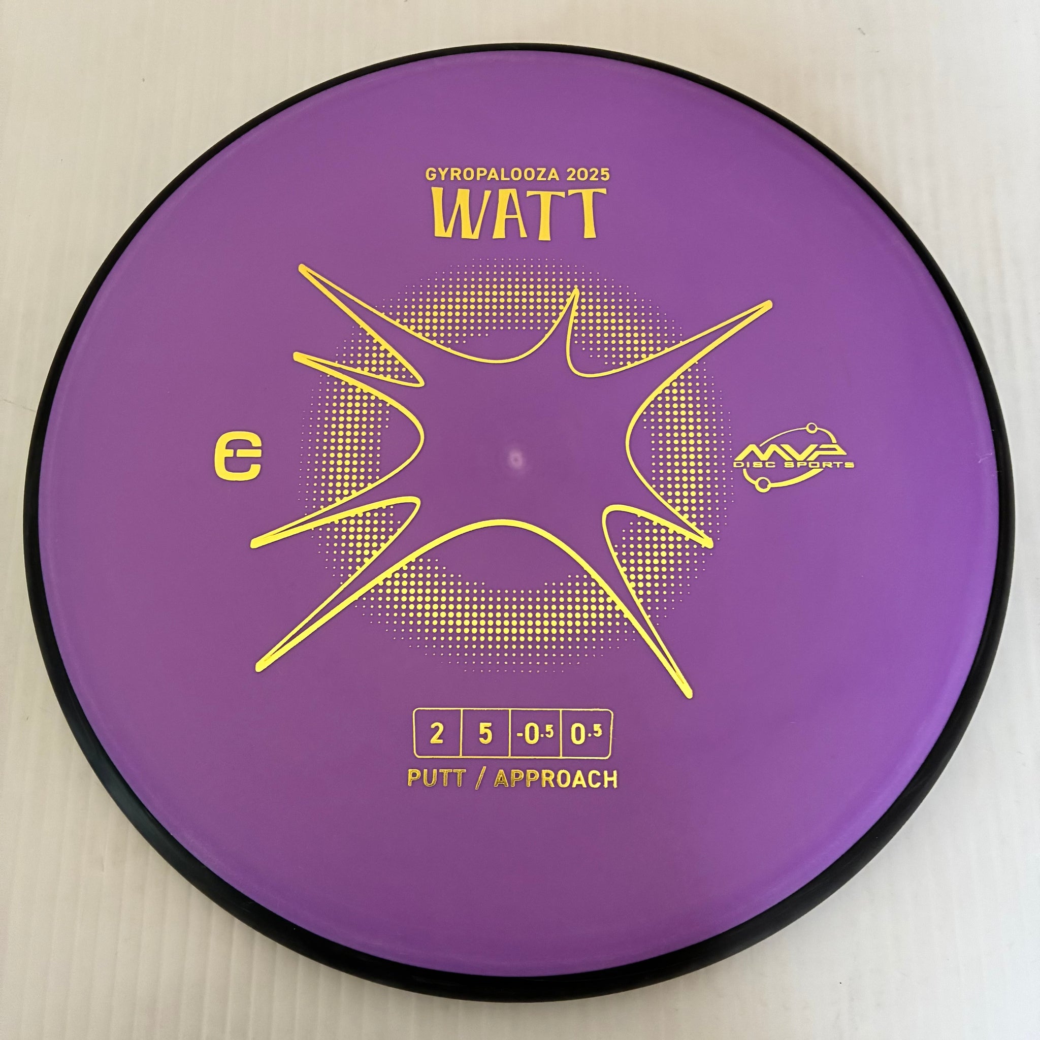 MVP 2025 Gyropalooza Electron Watt 2/5/-0.5/0.5